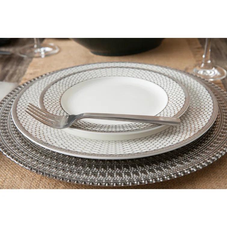 Arezzo Brushed Dessert Fork