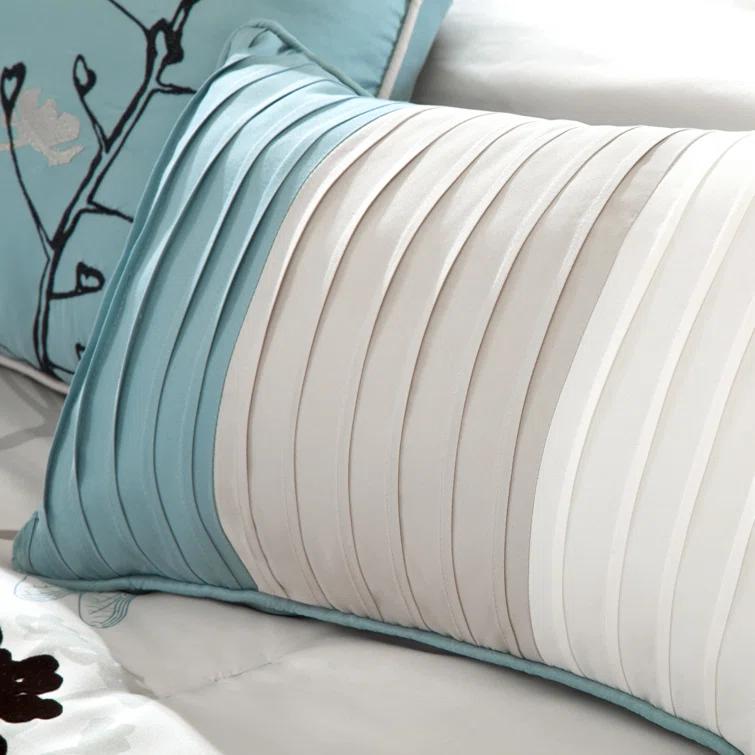 Madison Park 7 Piece Floral Comforter Set