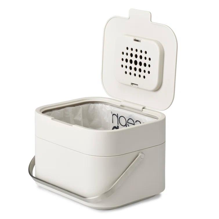 Joseph Joseph Stack 4-liter Food Waste Compost Caddy (1 US Gallon)