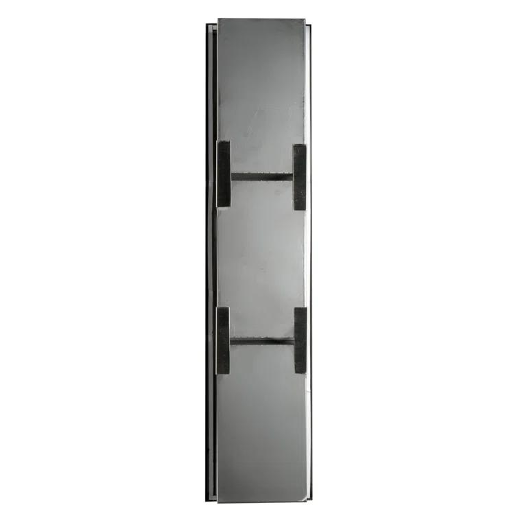 Vertical Stainless Steel Triple Shower Niche