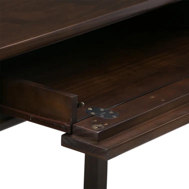 Simpli Home Warm Shaker Desk