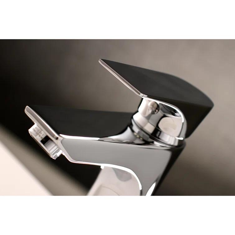 Kingston Brass Millennium Single Hole Bathroom Faucet with Drain Assembly LS4223XL