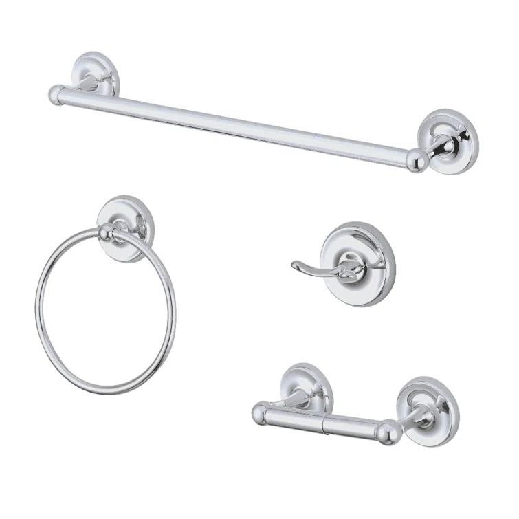 Kingston Brass Victorian 4-Piece Bathroom Hardware Set
