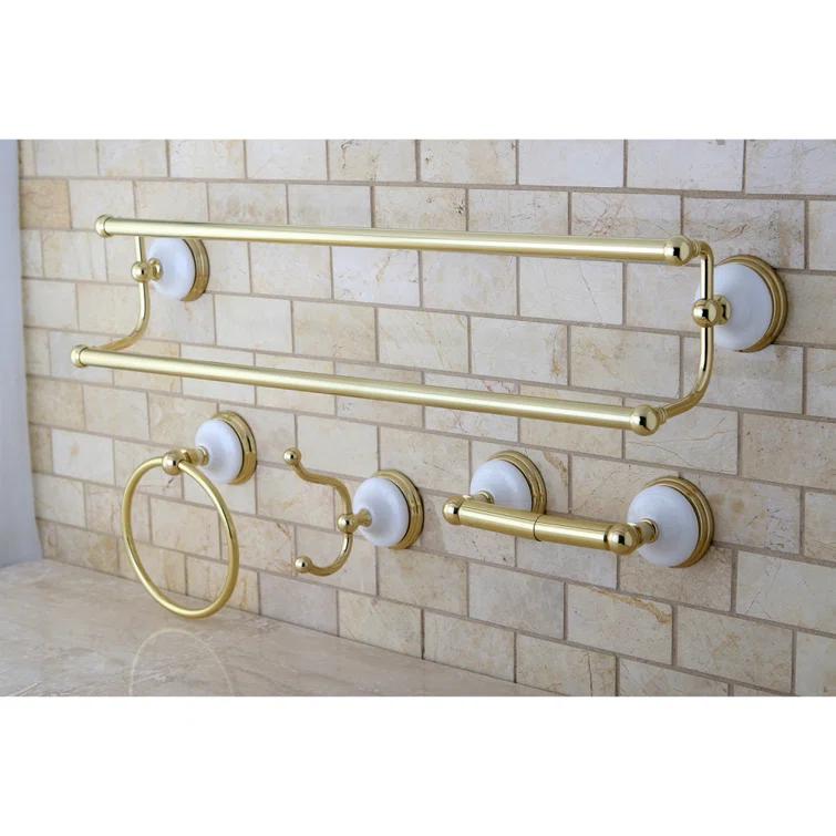 Kingston Brass Victorian 4-Piece Bathroom Hardware Set