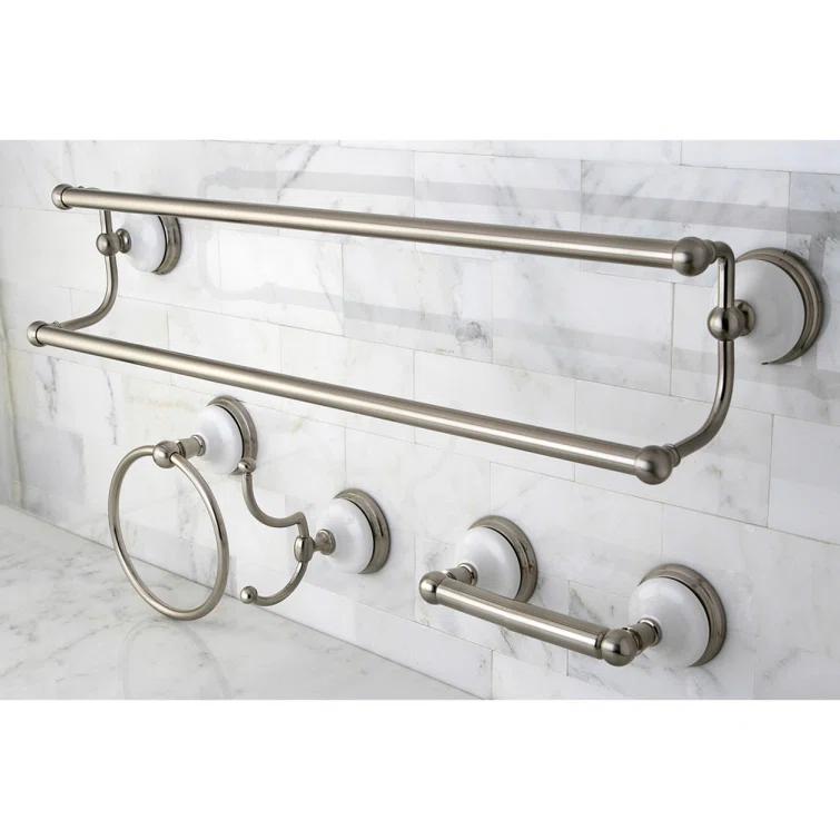 Kingston Brass Victorian 4-Piece Bathroom Hardware Set