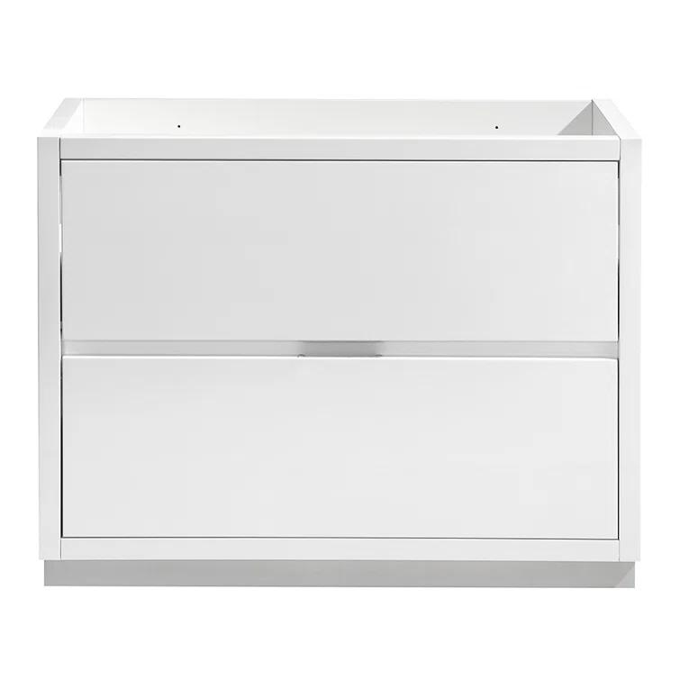 Valencia 40" Freestanding Single Sink Bathroom Vanity Base Only (Top and Sink Not Included)