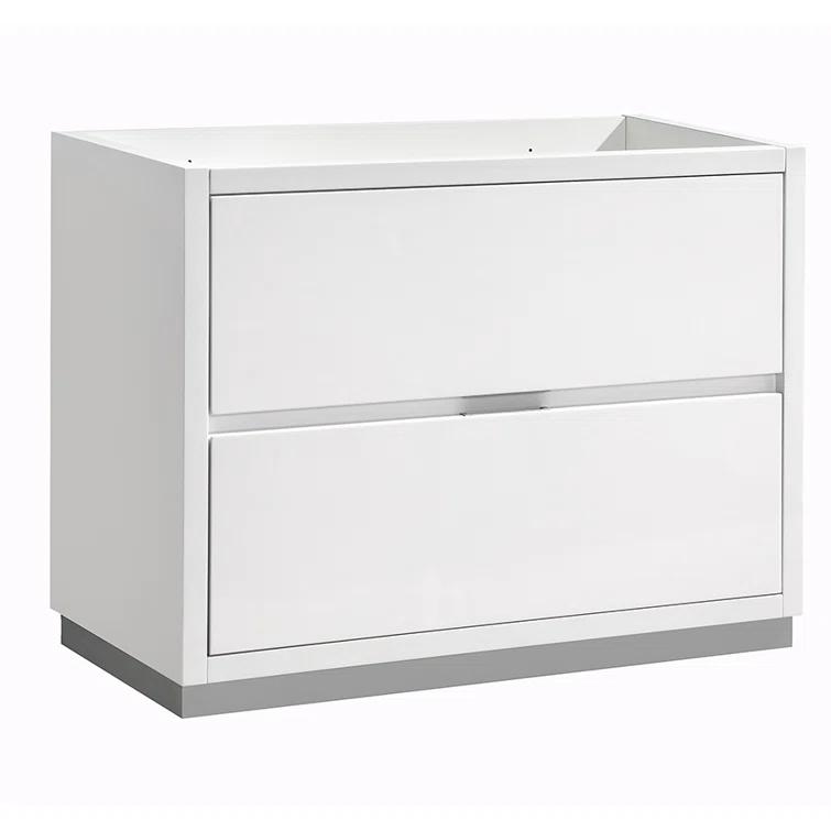 Valencia 40" Freestanding Single Sink Bathroom Vanity Base Only (Top and Sink Not Included)