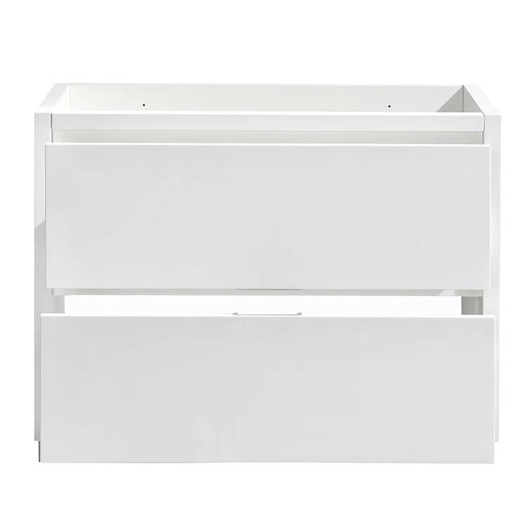 Valencia 40" Freestanding Single Sink Bathroom Vanity Base Only (Top and Sink Not Included)