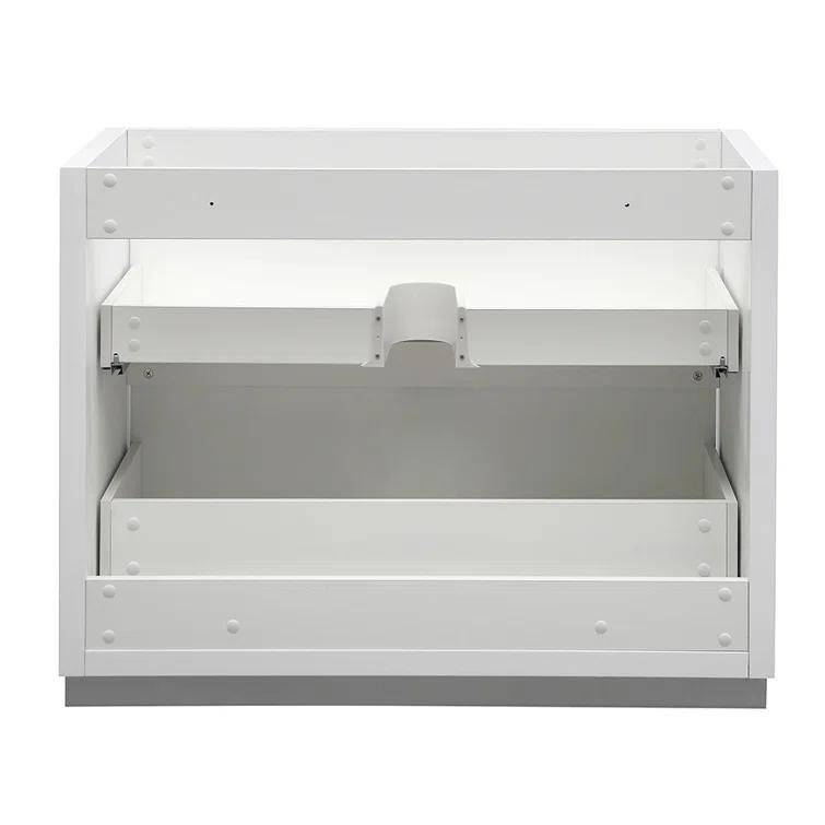 Valencia 40" Freestanding Single Sink Bathroom Vanity Base Only (Top and Sink Not Included)