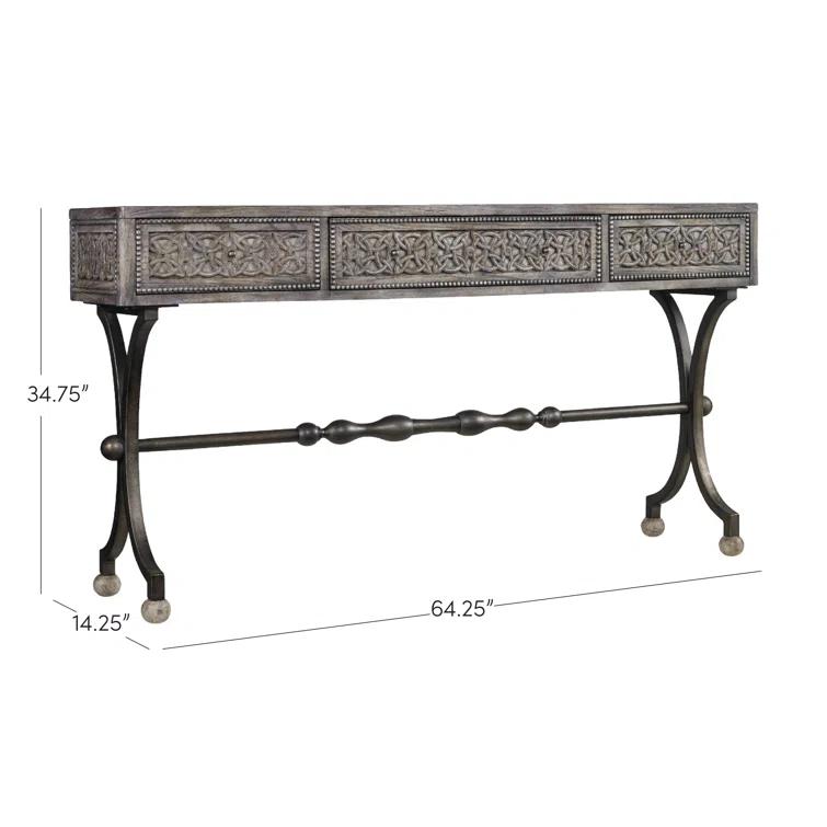 Hooker Furniture Melange 64.25'' Console Table