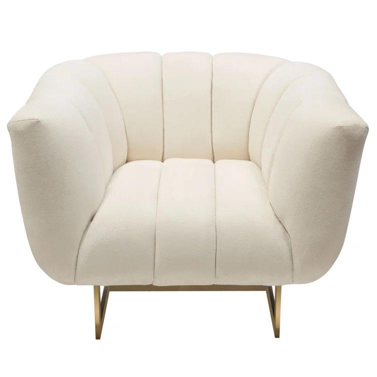 Diamond Sofa Venus Upholstered Armchair