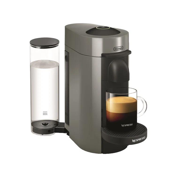 Nespresso ® by De'Longhi ® Grey VertuoPlus Coffee and Espresso Machine