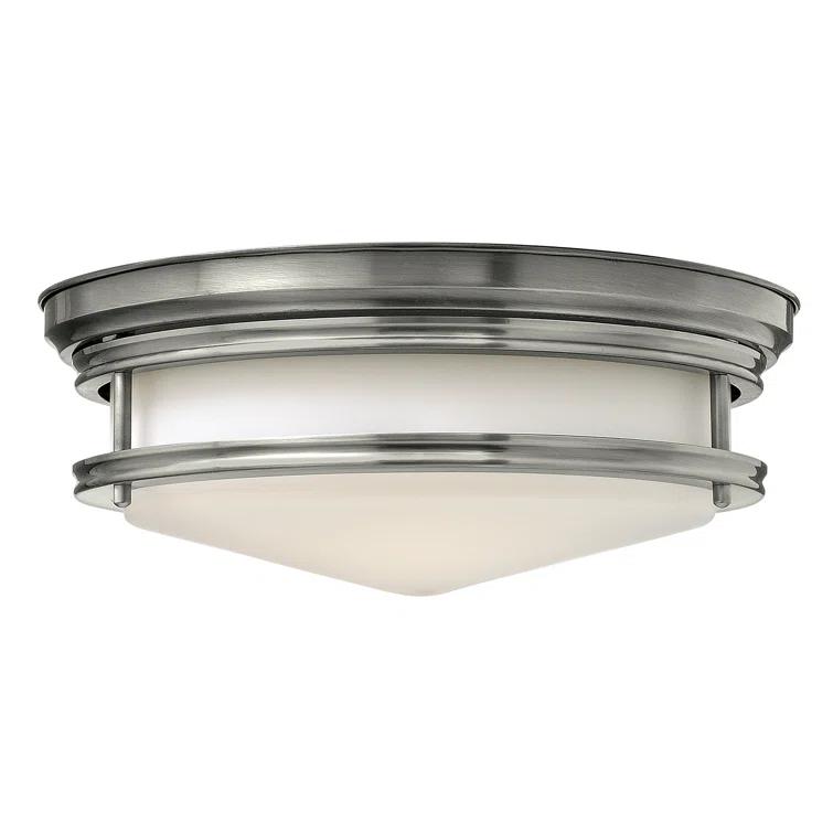 Hinkley Lighting - Three Light Flush Mount - Hadley - 3 Light Large Flush Mount