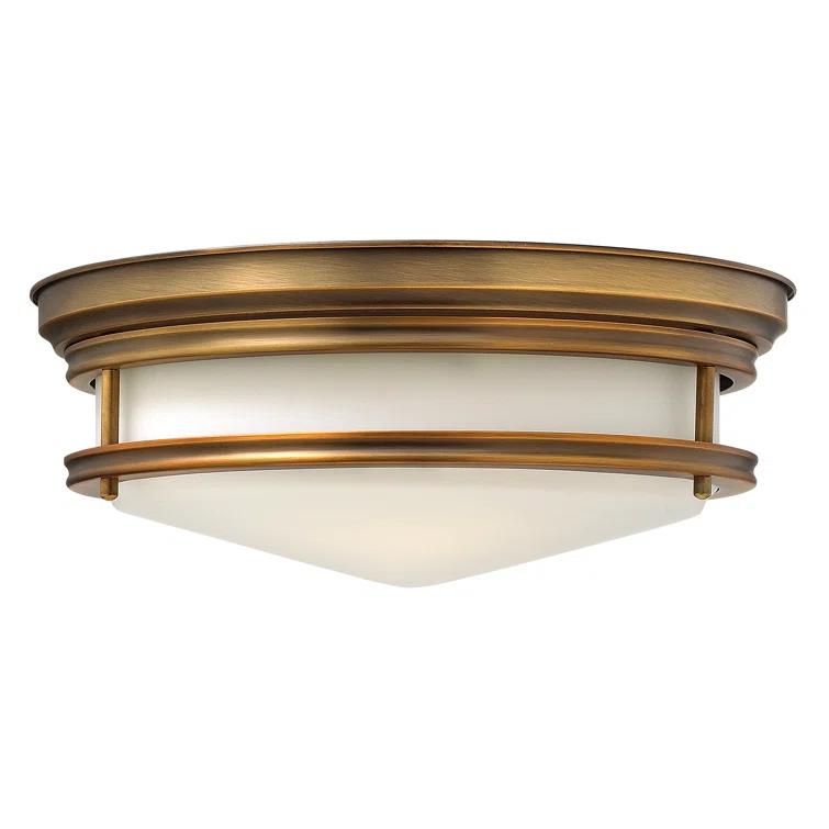 Hinkley Lighting - Three Light Flush Mount - Hadley - 3 Light Large Flush Mount