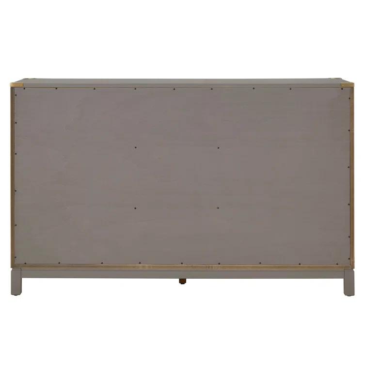 Dania 6-Drawer Dresser