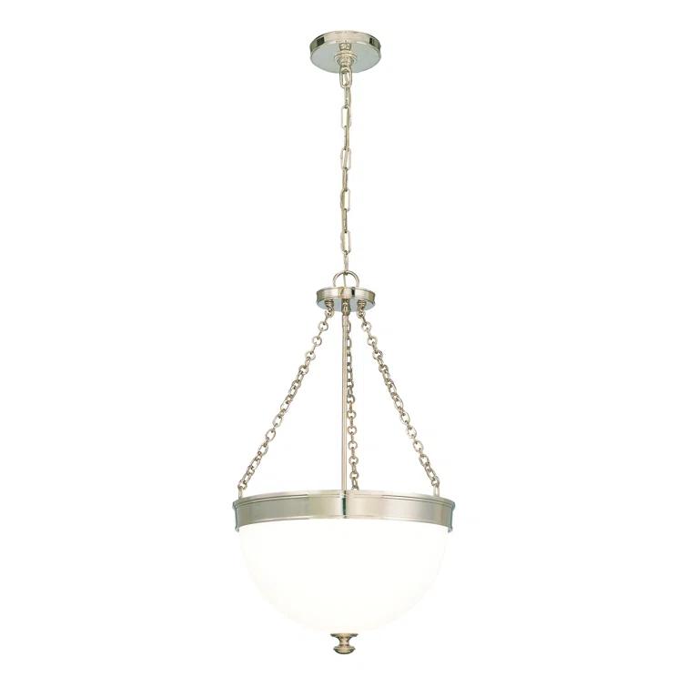 Barrington 3 - Light Unique/Statement Pendant