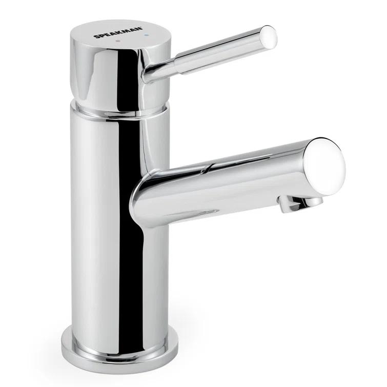 Neo Single Hole Bathroom Faucet with Drain Assembly