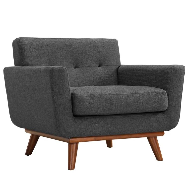 Modway Engage 2-piece Tufted Armchair and Sofa Set