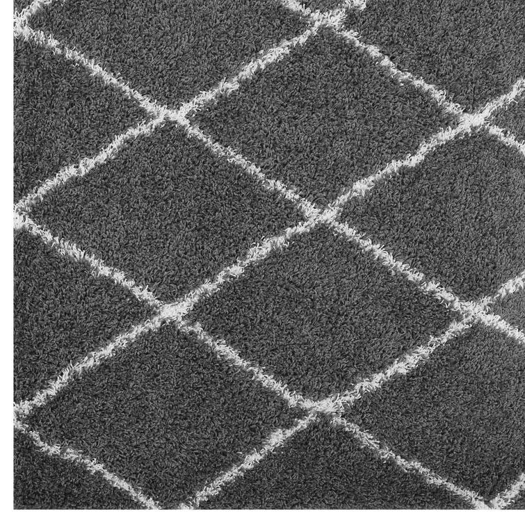 Modway Modway Toryn Diamond Lattice Shag Area Rug