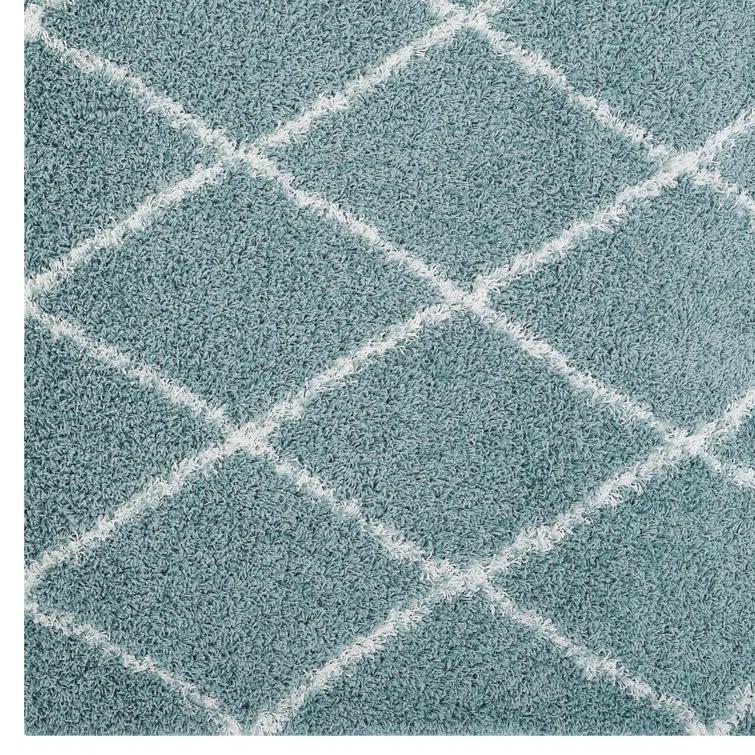 Modway Modway Toryn Diamond Lattice Shag Area Rug