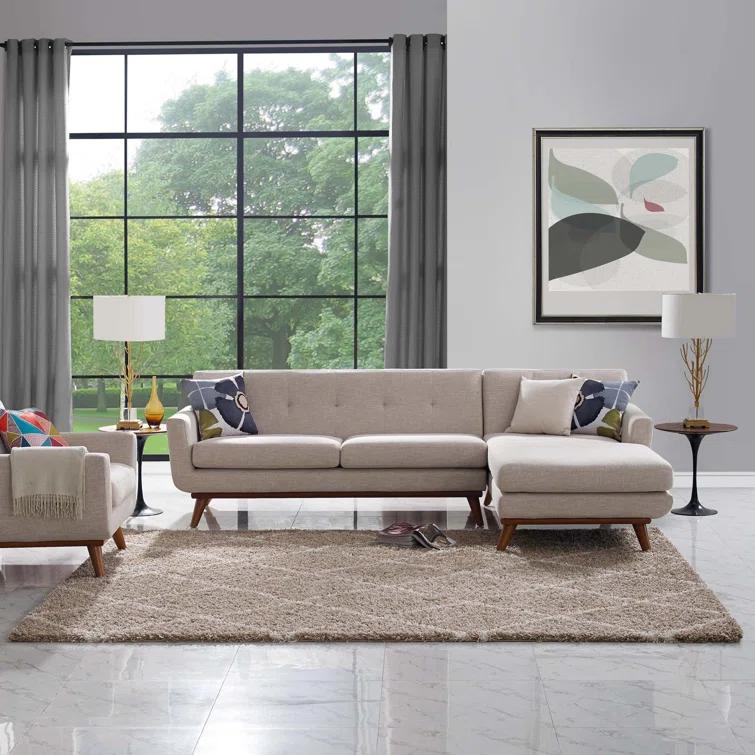Modway Modway Toryn Diamond Lattice Shag Area Rug