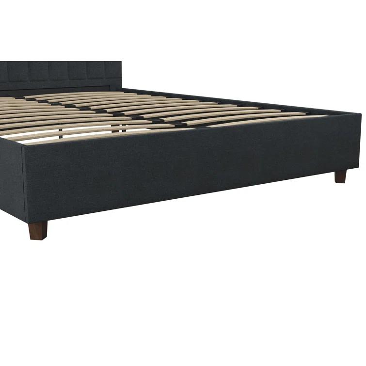 Brittany Tufted Upholstered Platform Bed