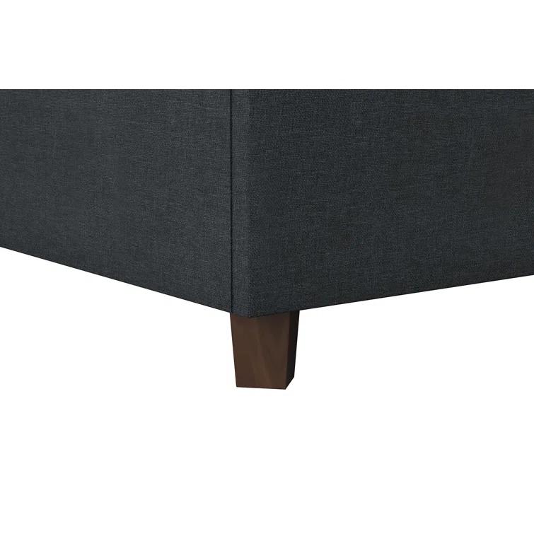 Brittany Tufted Upholstered Platform Bed