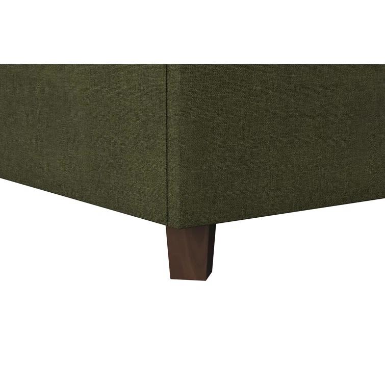 Brittany Tufted Upholstered Platform Bed