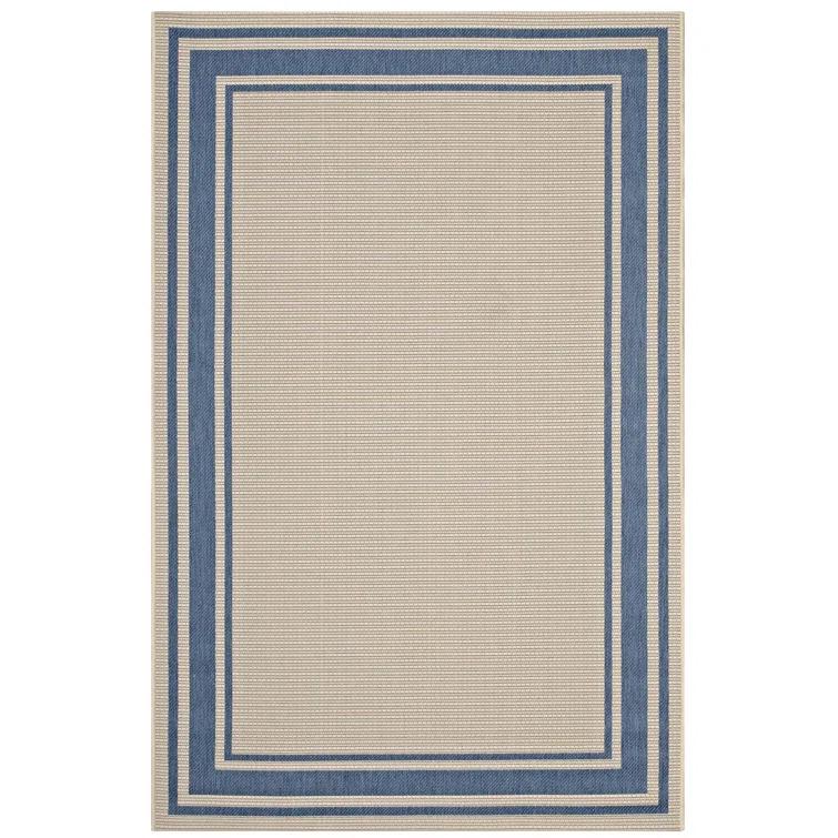 Modway Modway Rim Solid Border Borderline Indoor and Outdoor Area Rug