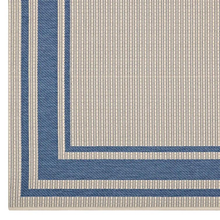 Modway Modway Rim Solid Border Borderline Indoor and Outdoor Area Rug
