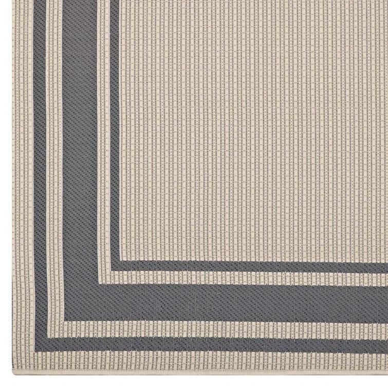 Modway Modway Rim Solid Border Borderline Indoor and Outdoor Area Rug