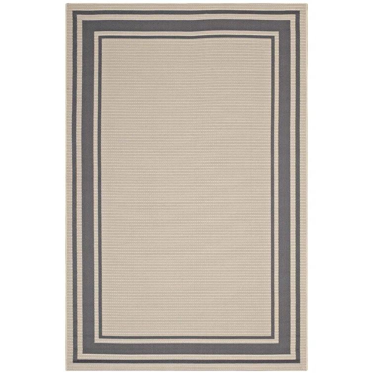 Modway Modway Rim Solid Border Borderline Indoor and Outdoor Area Rug