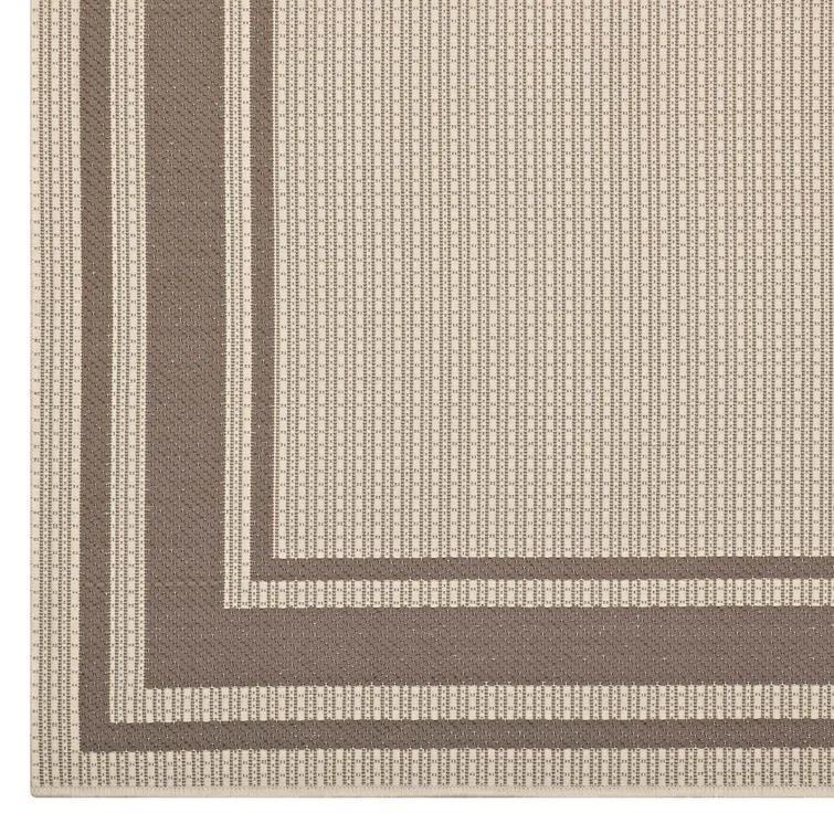 Modway Modway Rim Solid Border Borderline Indoor and Outdoor Area Rug