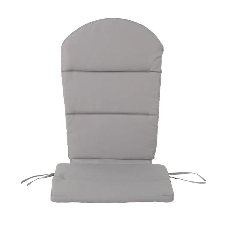 Highland Dunes Outdoor 1.5'' Adirondack Chair Back Cushion (Set of 2)