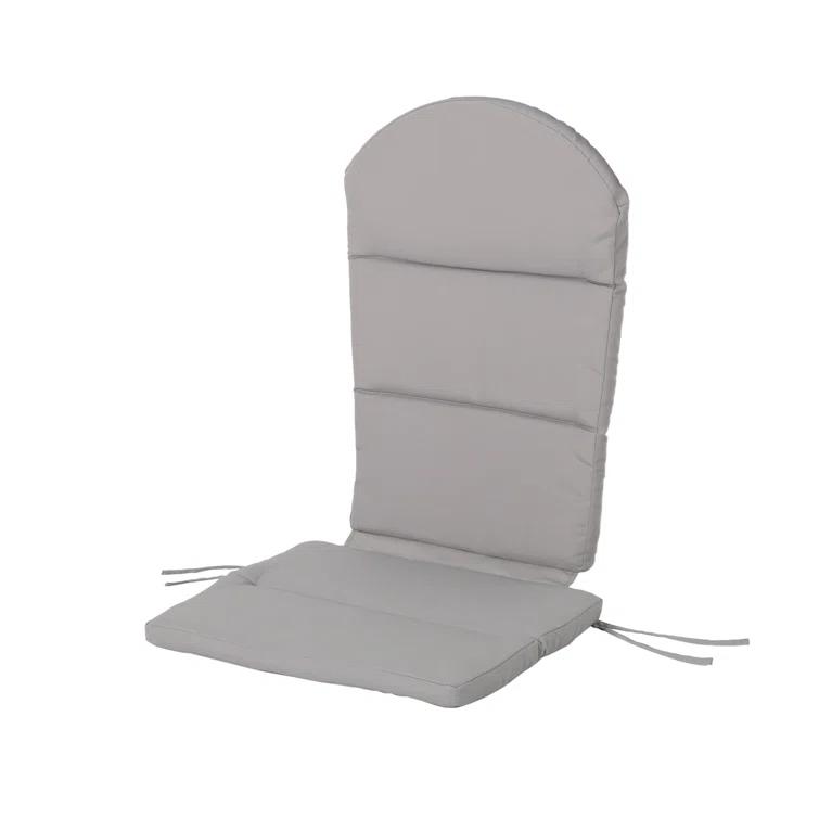 Highland Dunes Outdoor 1.5'' Adirondack Chair Back Cushion (Set of 2)