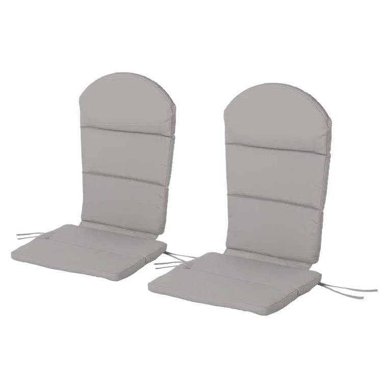 Highland Dunes Outdoor 1.5'' Adirondack Chair Back Cushion (Set of 2)