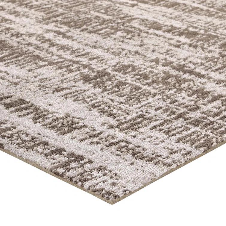 Modway Darja Distressed Rustic Modern Area Rug