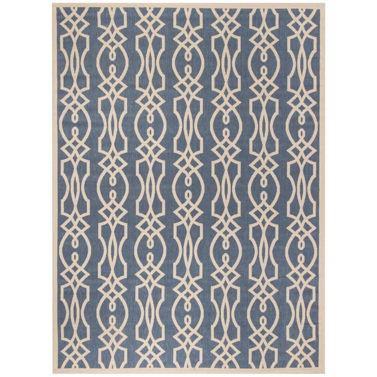Villa Screen Performance Geometric Rug