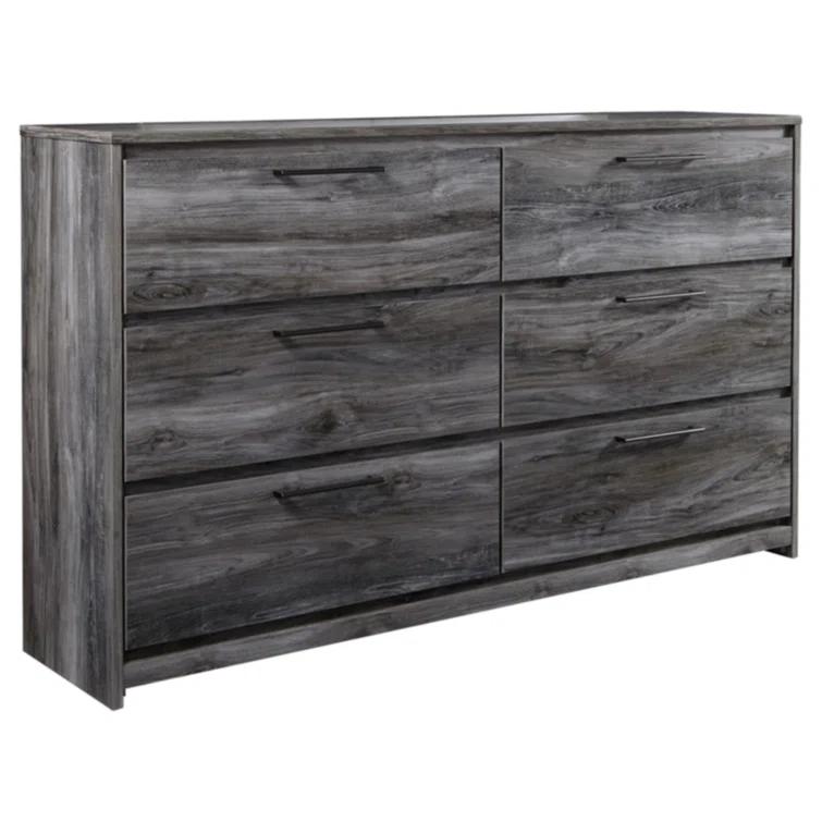 Kaisee 61.75'' W 6 - Drawer Dresser