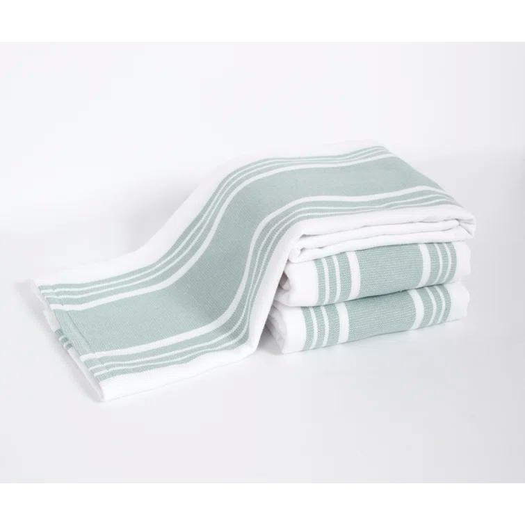 Dual Striped Tea Towel