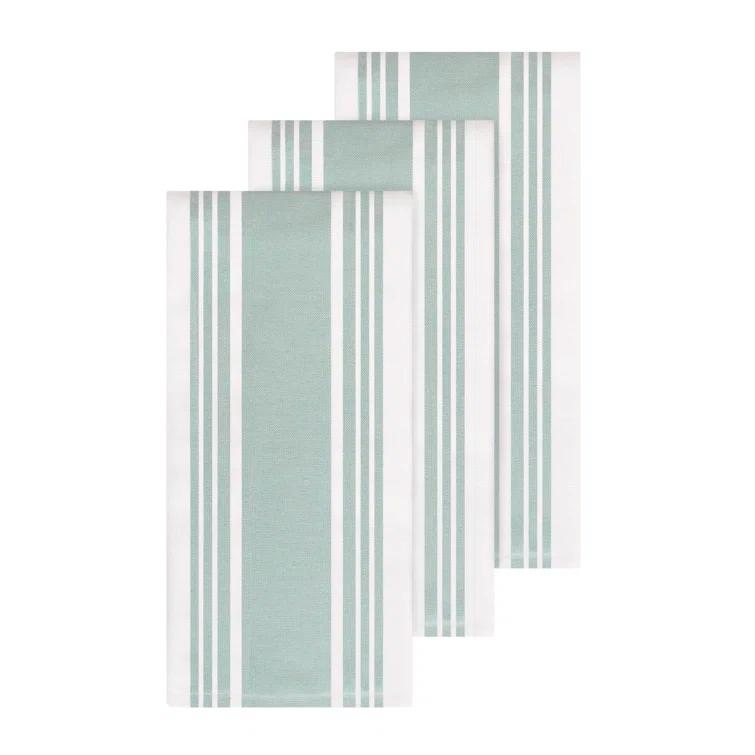 Dual Striped Tea Towel