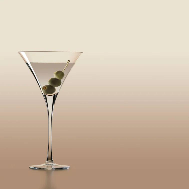 Lenox Set of 4 Lenox Tuscany Classics Martini Glasses (Set of 4)