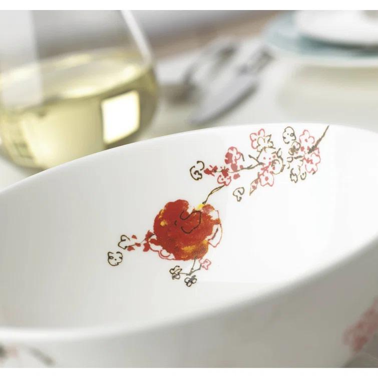 Lenox Lenox Chirp 4 Piece Bone China Place Setting Set, Service for 1