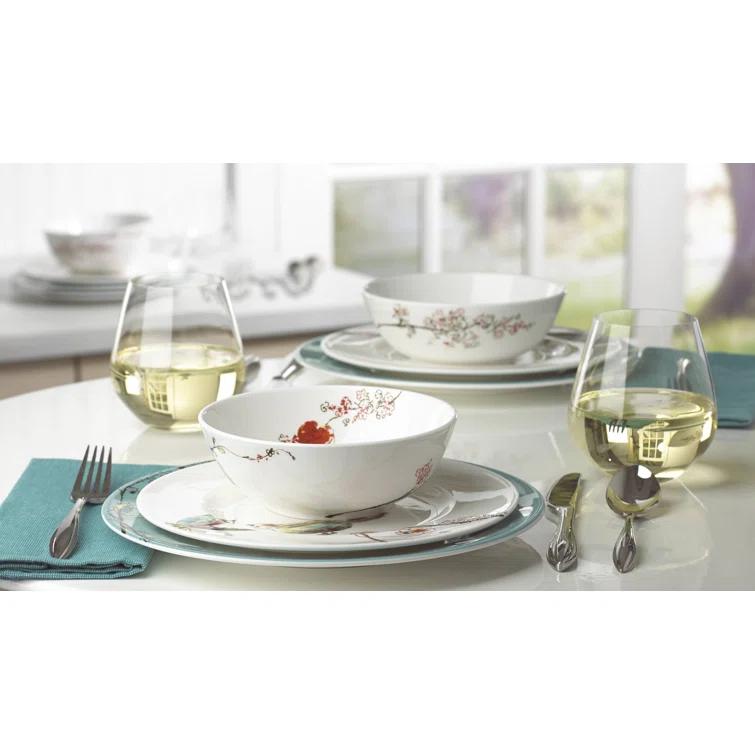 Lenox Lenox Chirp 4 Piece Bone China Place Setting Set, Service for 1