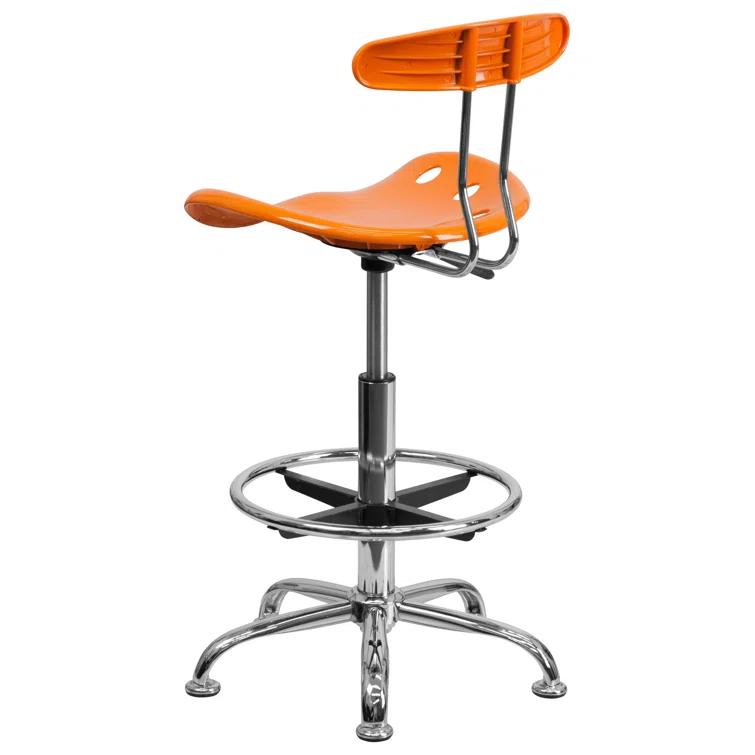 Flash Furniture Monroe Adjustable Height Swivel Bar Stool