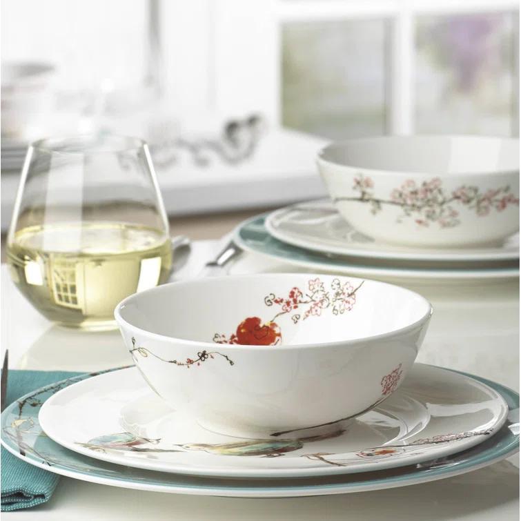 Lenox Lenox Chirp 4 Piece Bone China Place Setting Set, Service for 1