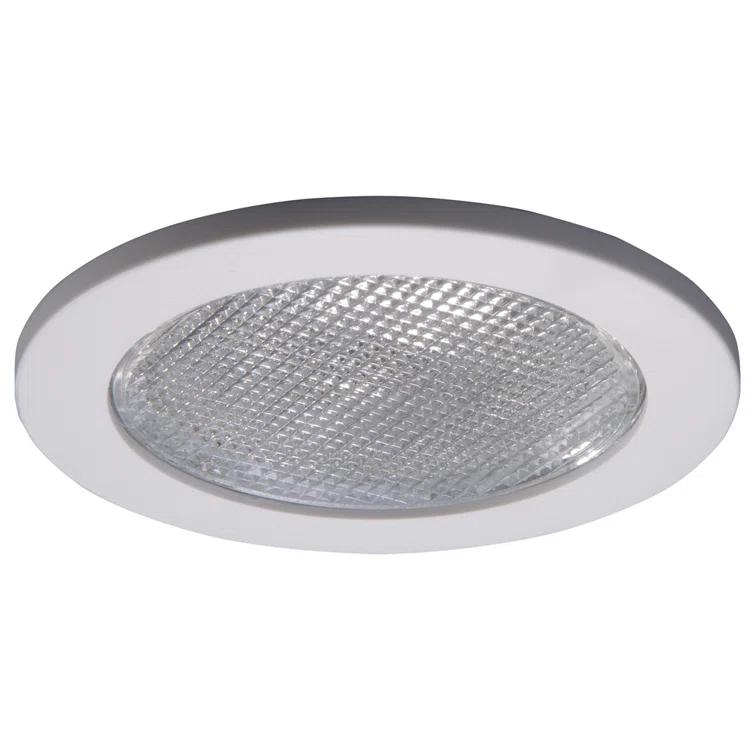 4'' White Shower Recessed Trim