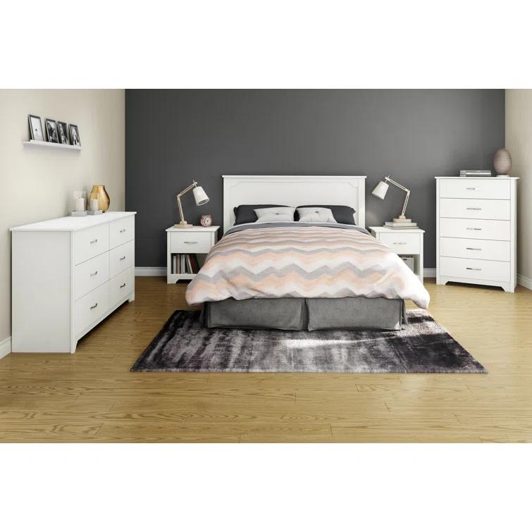 Fusion 6-Drawer Dresser