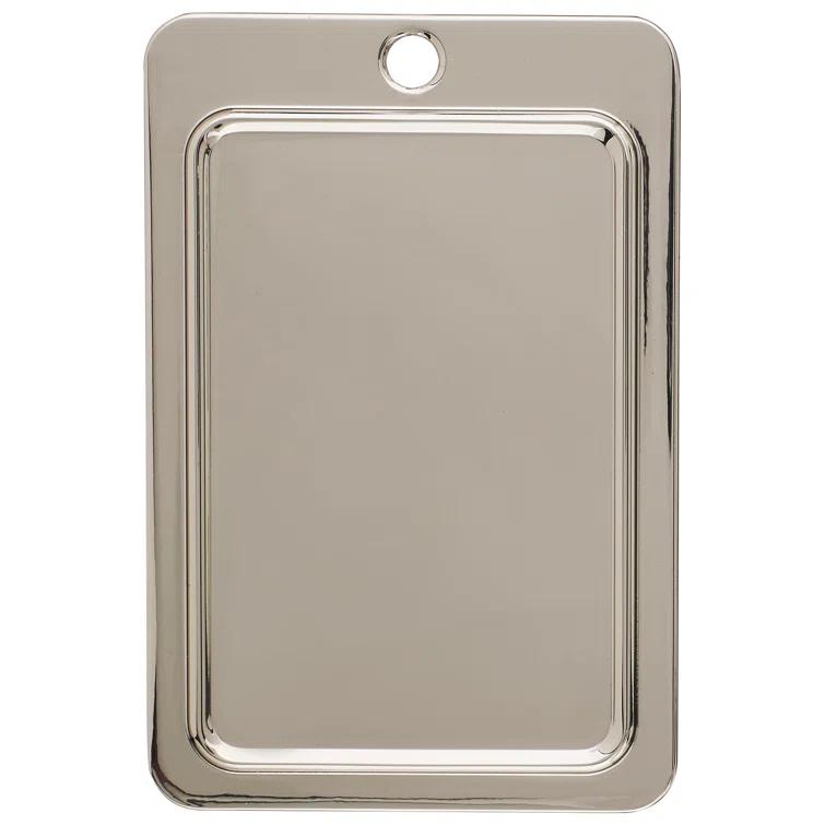 Glacio 1 3/8" Length Square Knob