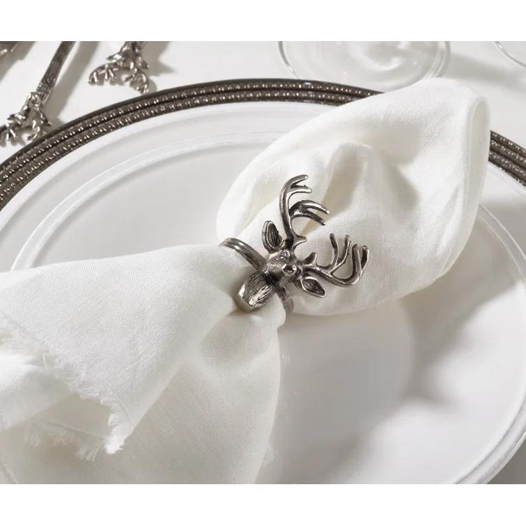 Reindeer Napkin Ring (Set of 4)